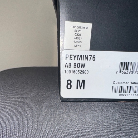 INC International Concepts Gold Rhinestone Bow Sandals - Picture 12 of 17